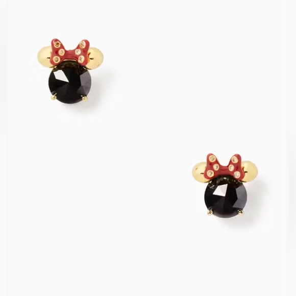 kate spade Jewelry - Kate Spade Minnie Mouse Earrings
